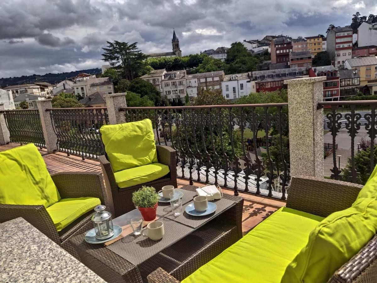 Apartmán Byhouse Atico Matias Lopez Sarria Exteriér fotografie
